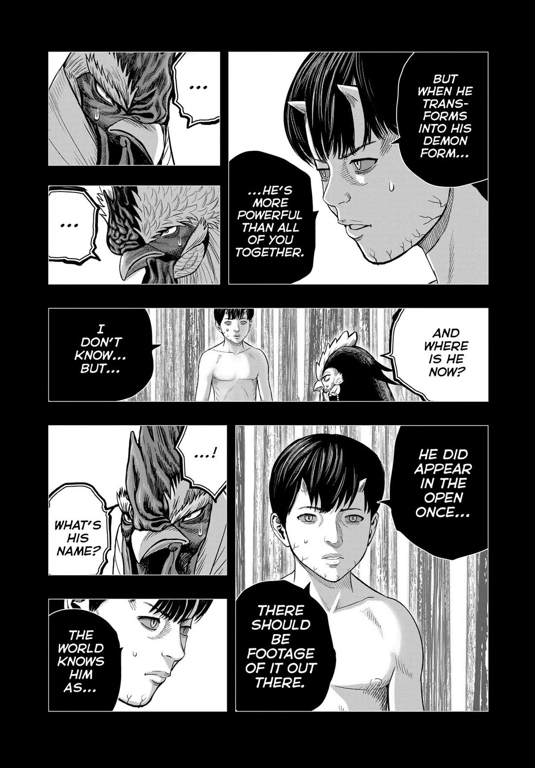 Rooster Fighter chapter 30 page 55