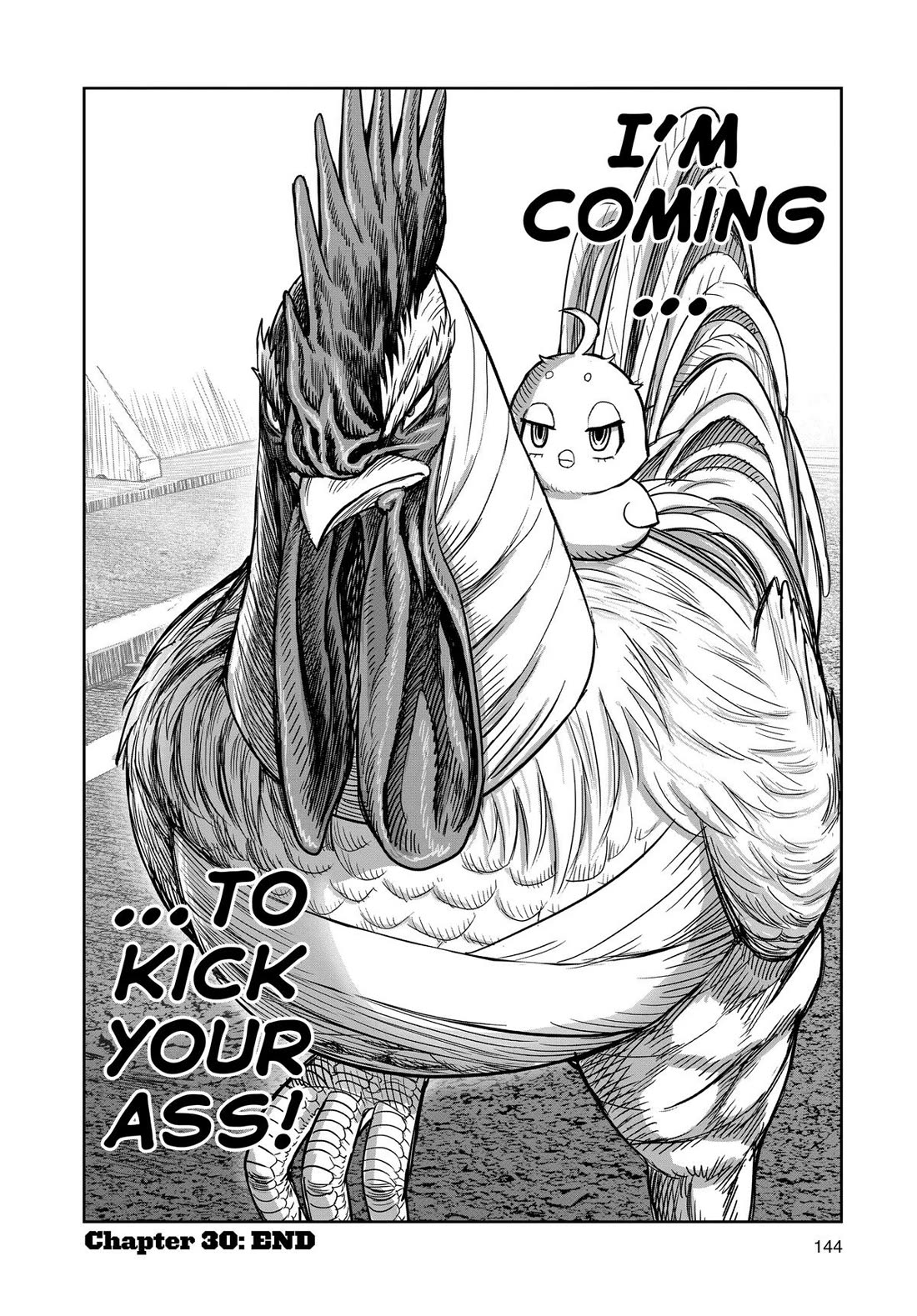 Rooster Fighter chapter 30 page 58