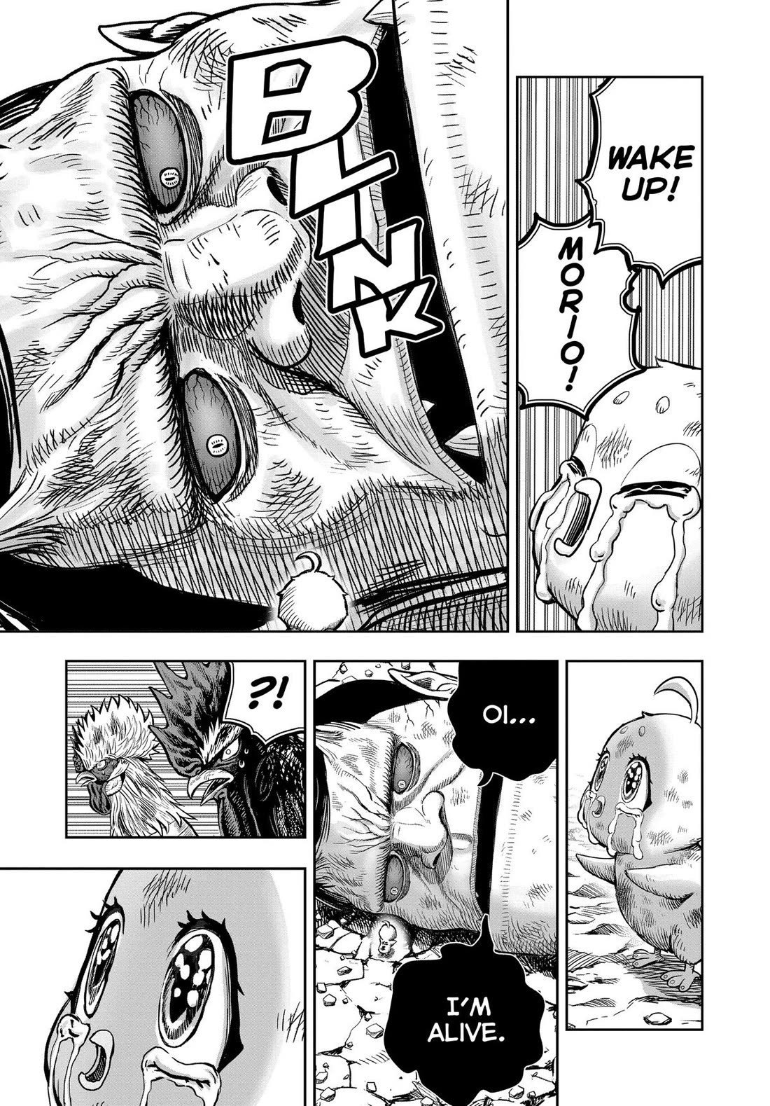 Rooster Fighter chapter 30 page 7