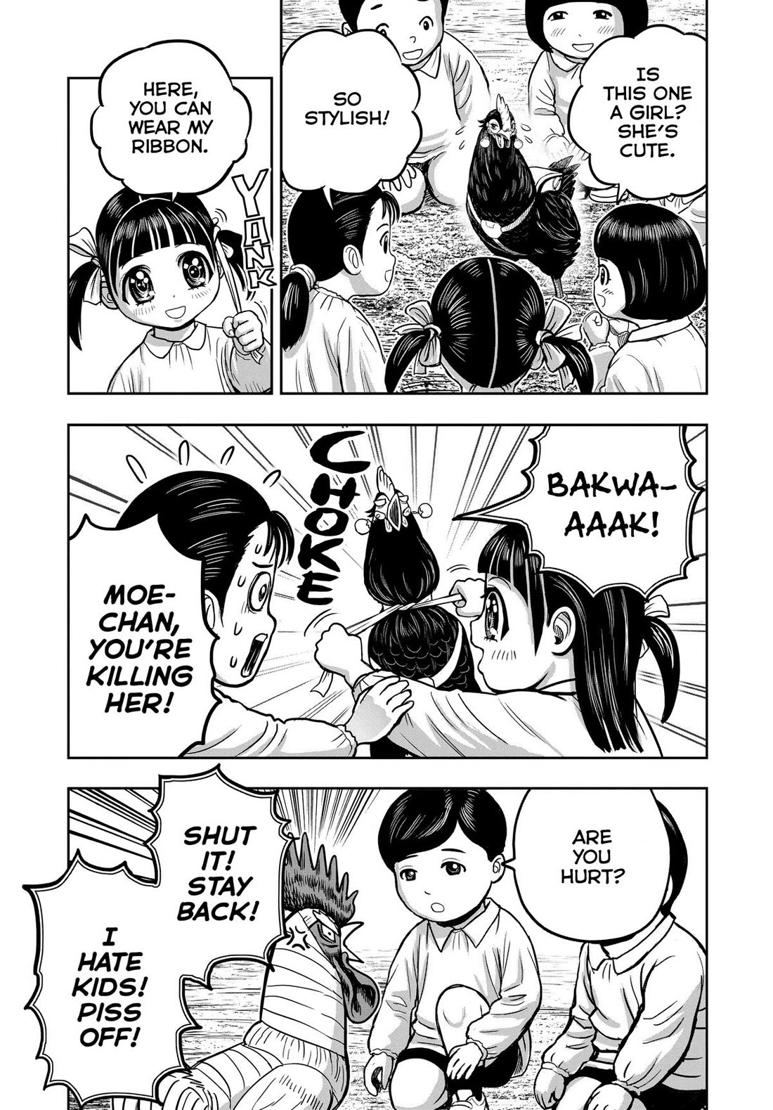 Rooster Fighter chapter 31 page 15