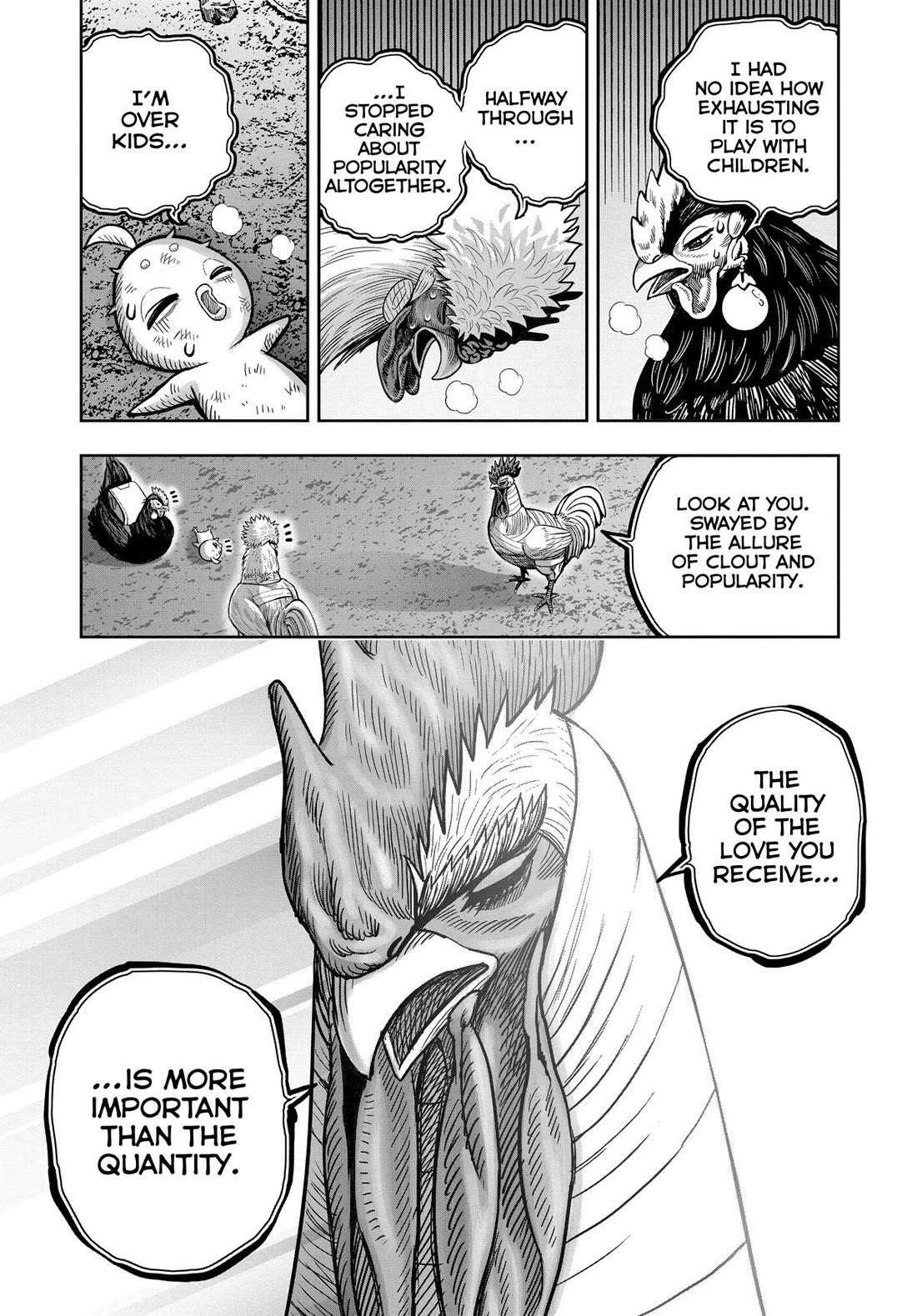 Rooster Fighter chapter 31 page 31