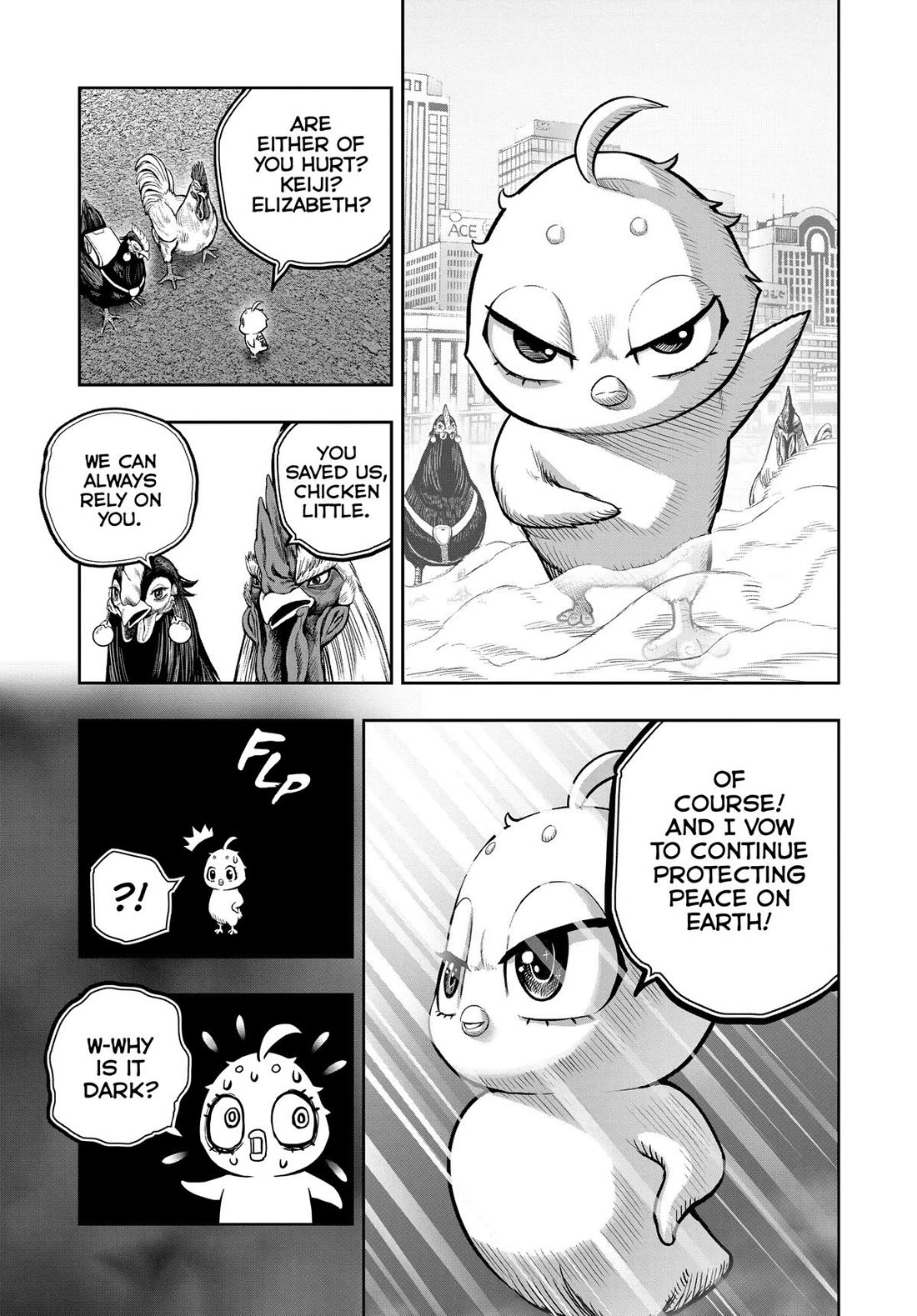 Rooster Fighter chapter 32 page 13