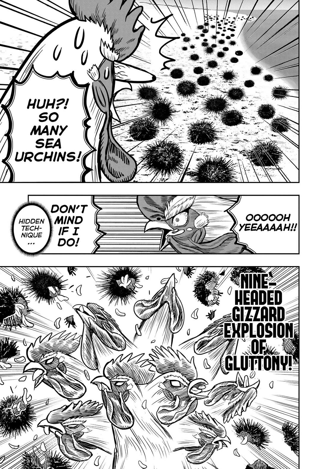 Rooster Fighter chapter 32 page 9