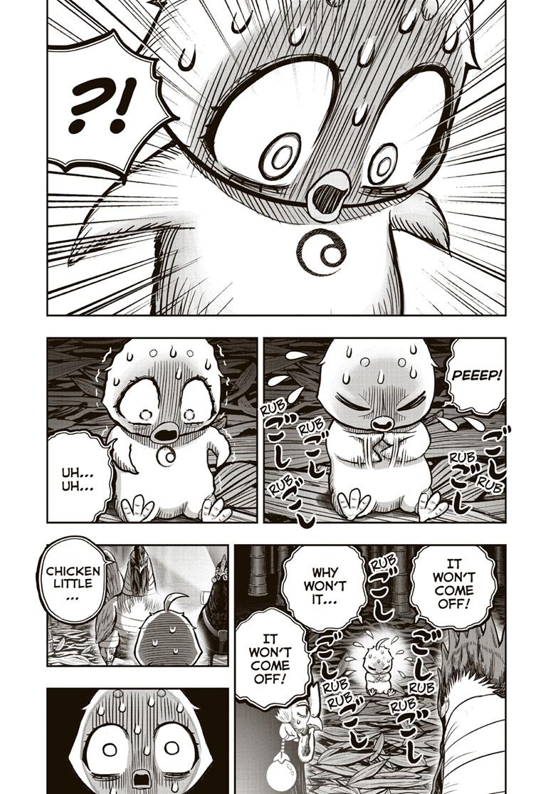 Rooster Fighter chapter 33 page 22