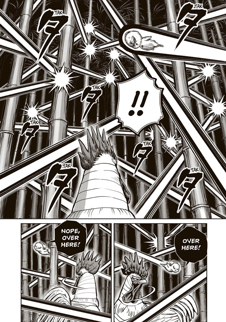 Rooster Fighter chapter 33 page 9