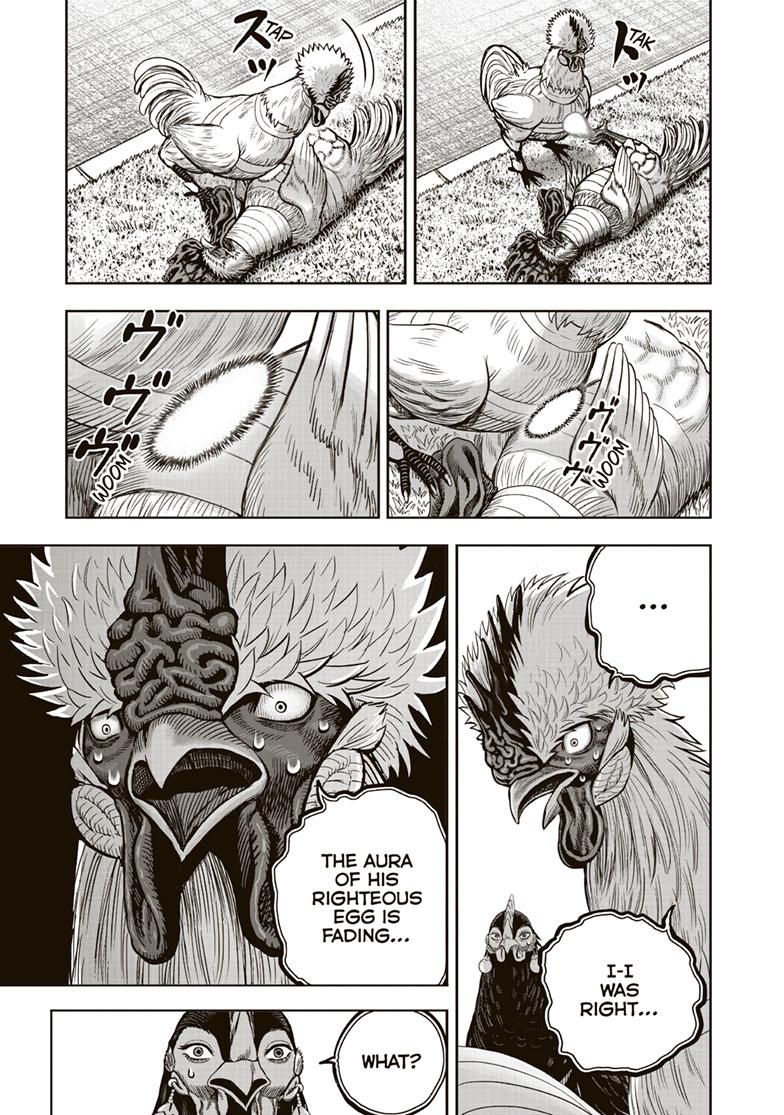 Rooster Fighter chapter 34 page 15