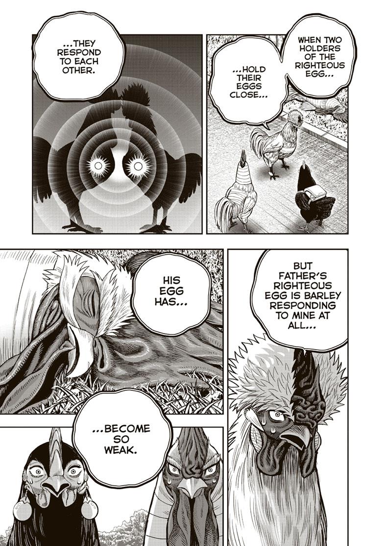 Rooster Fighter chapter 34 page 17