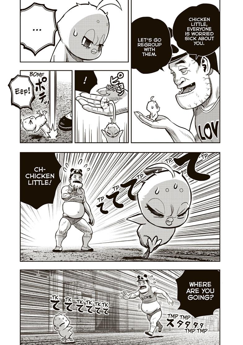 Rooster Fighter chapter 34 page 25