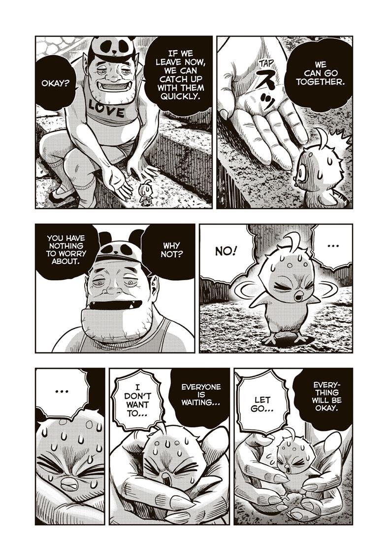 Rooster Fighter chapter 34 page 30