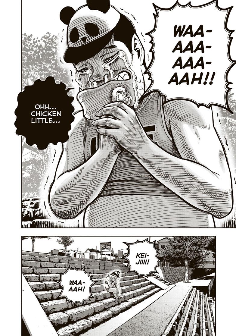 Rooster Fighter chapter 34 page 36