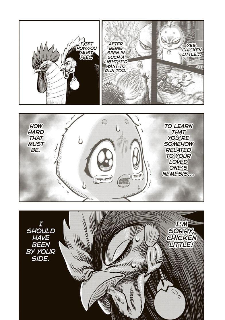 Rooster Fighter chapter 34 page 5