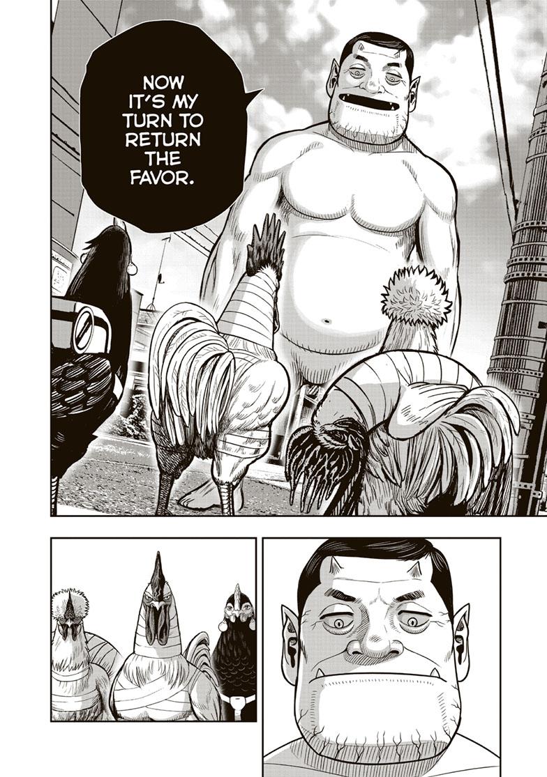 Rooster Fighter chapter 34 page 8