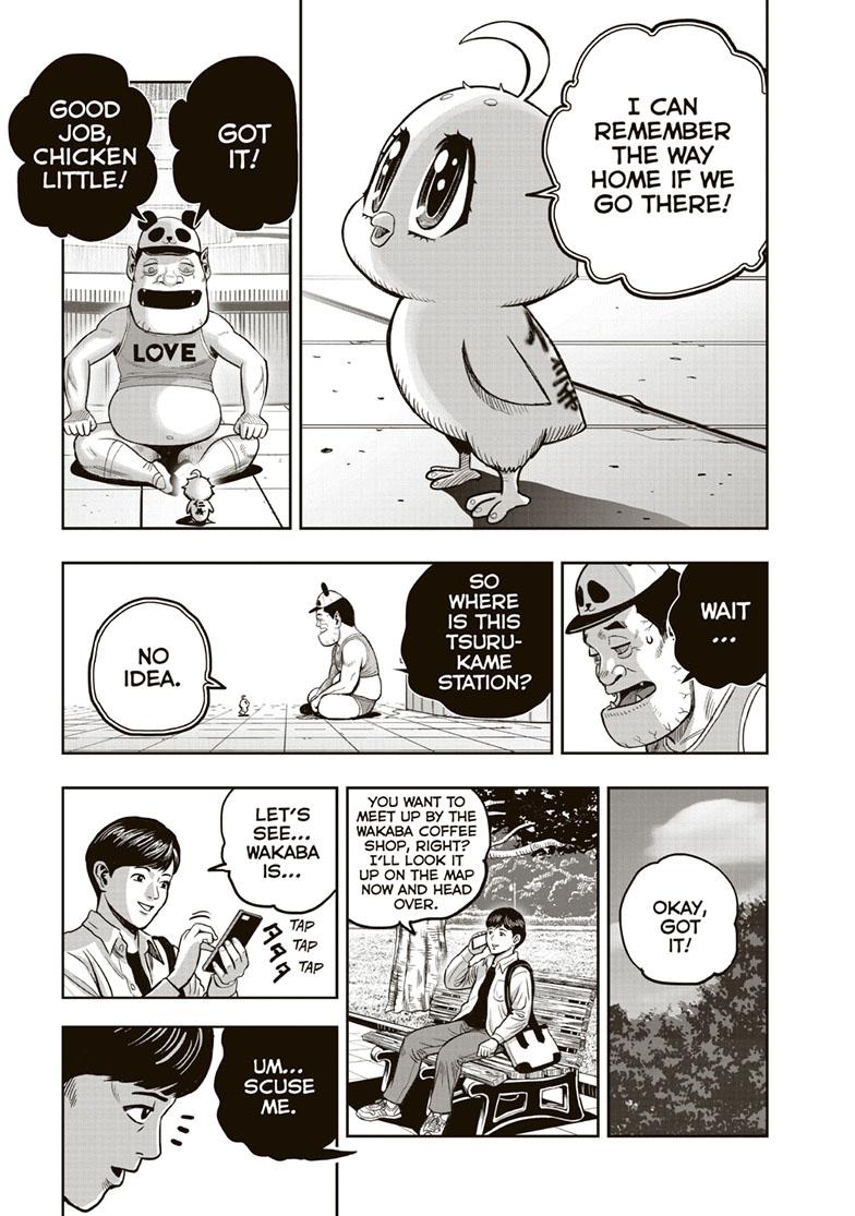 Rooster Fighter chapter 36 page 11