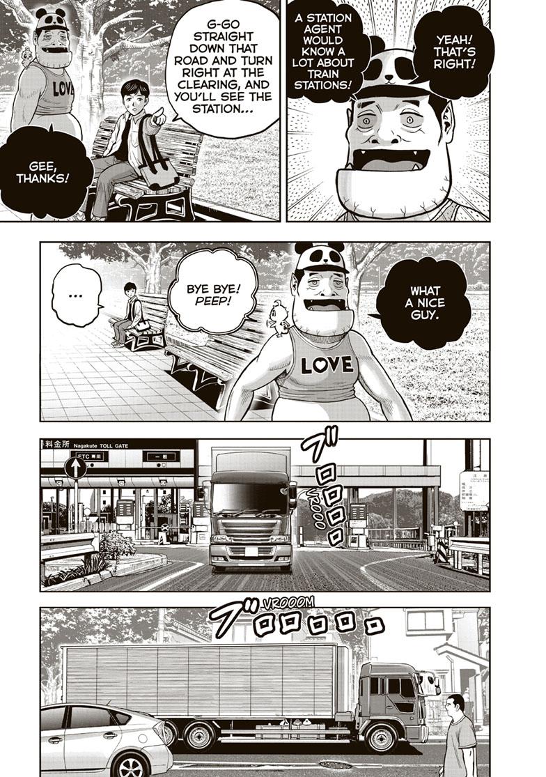 Rooster Fighter chapter 36 page 13