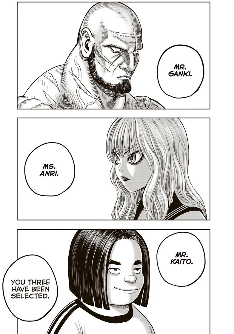 Rooster Fighter chapter 36 page 29