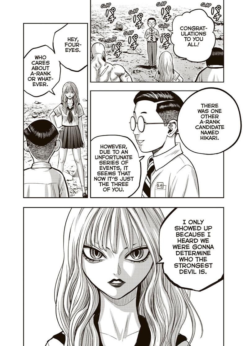 Rooster Fighter chapter 36 page 30