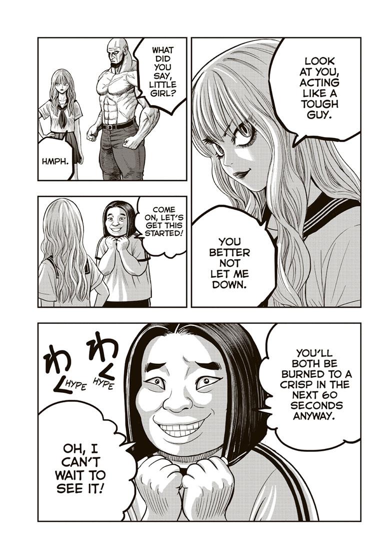 Rooster Fighter chapter 36 page 32