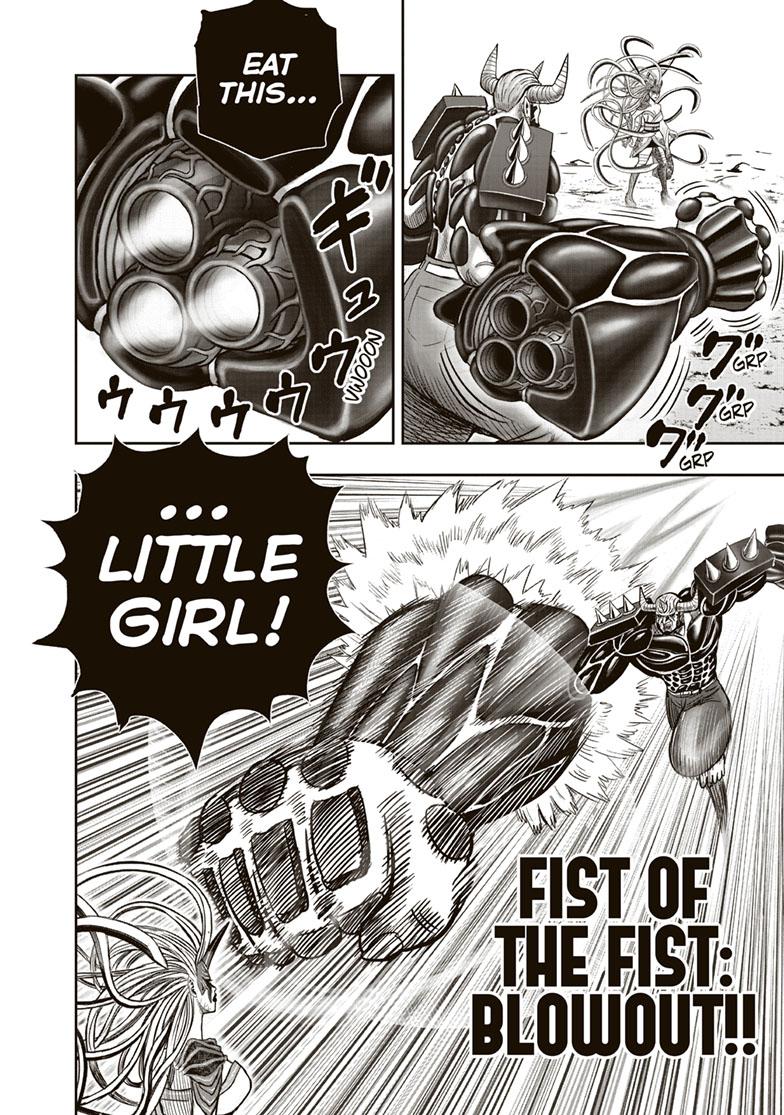 Rooster Fighter chapter 36 page 36