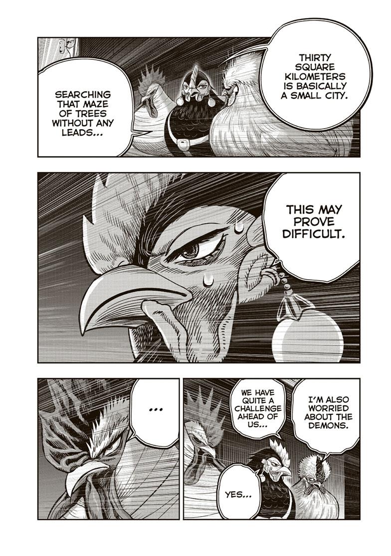 Rooster Fighter chapter 36 page 4