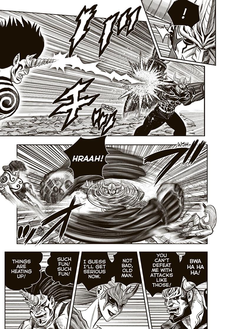 Rooster Fighter chapter 36 page 43