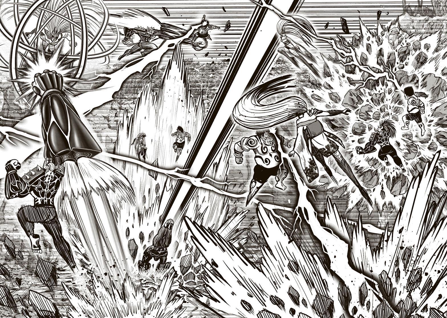 Rooster Fighter chapter 36 page 44