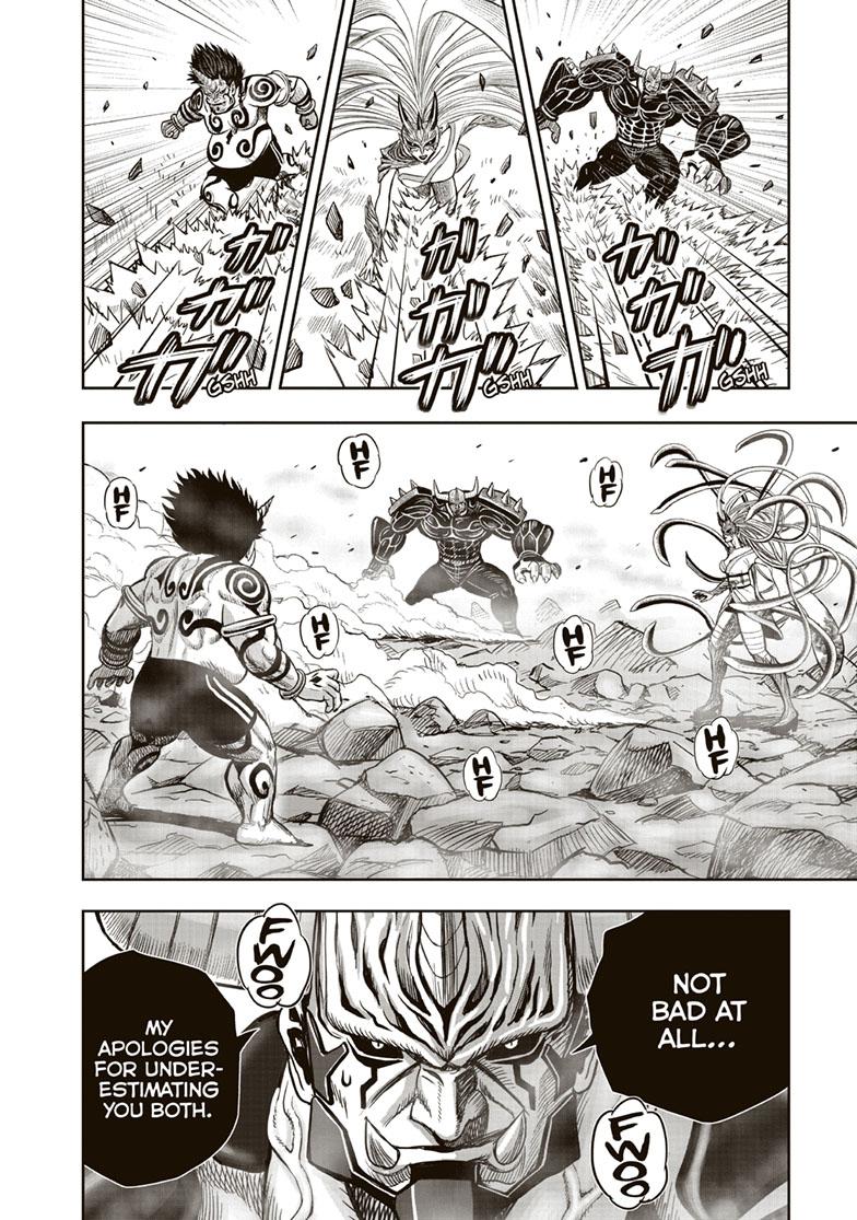 Rooster Fighter chapter 36 page 45