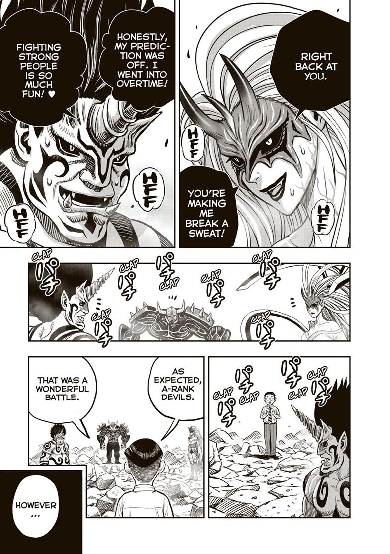 Rooster Fighter chapter 36 page 46