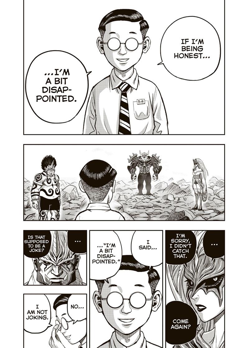 Rooster Fighter chapter 36 page 47