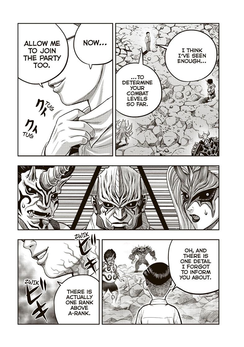 Rooster Fighter chapter 36 page 48