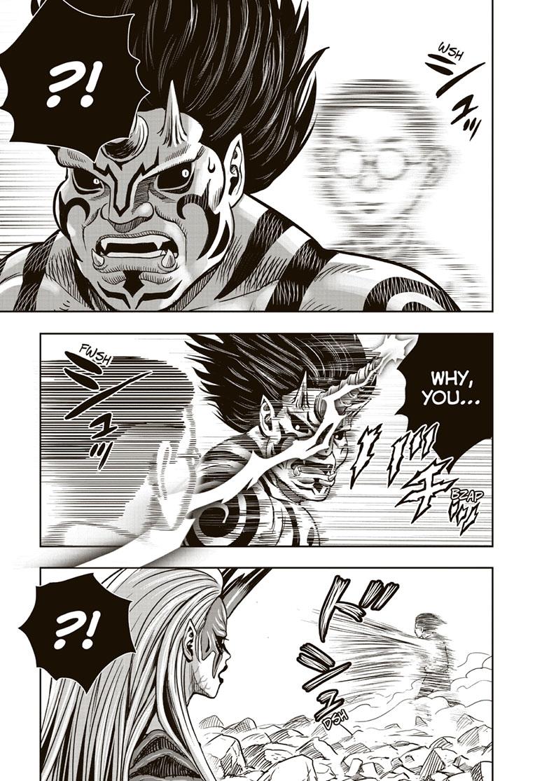 Rooster Fighter chapter 36 page 50