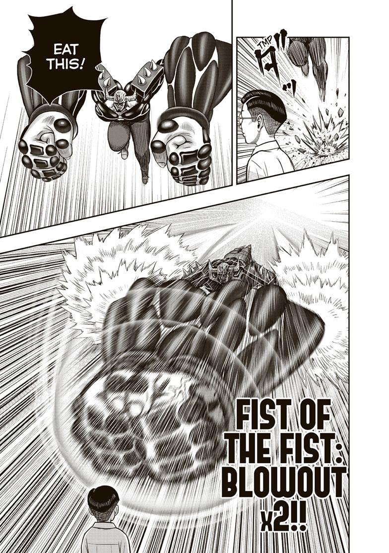 Rooster Fighter chapter 36 page 54