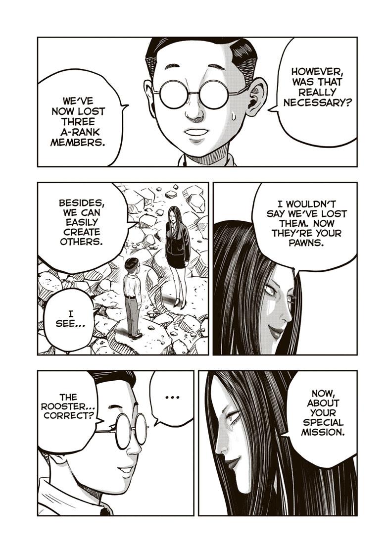 Rooster Fighter chapter 36 page 59