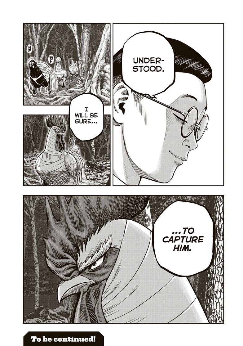 Rooster Fighter chapter 36 page 61