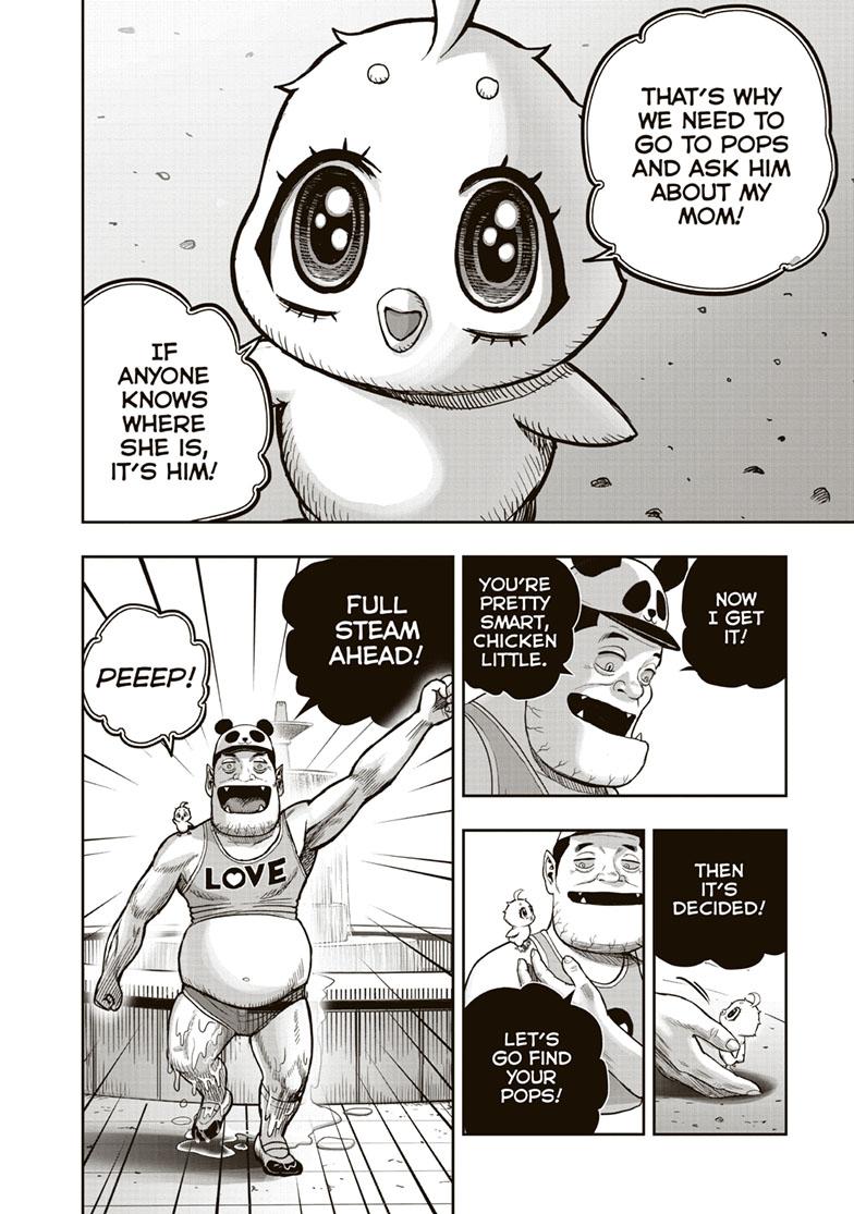 Rooster Fighter chapter 36 page 8