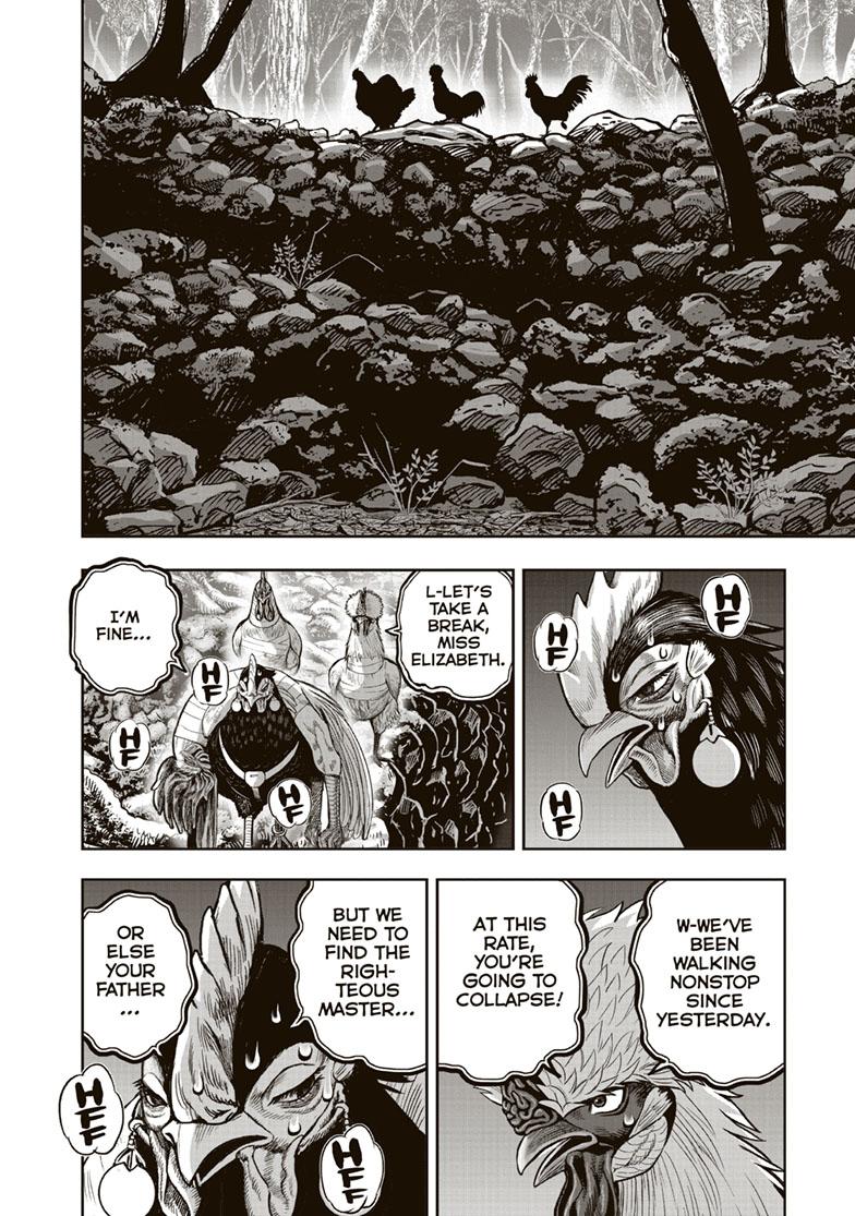 Rooster Fighter chapter 37 page 10