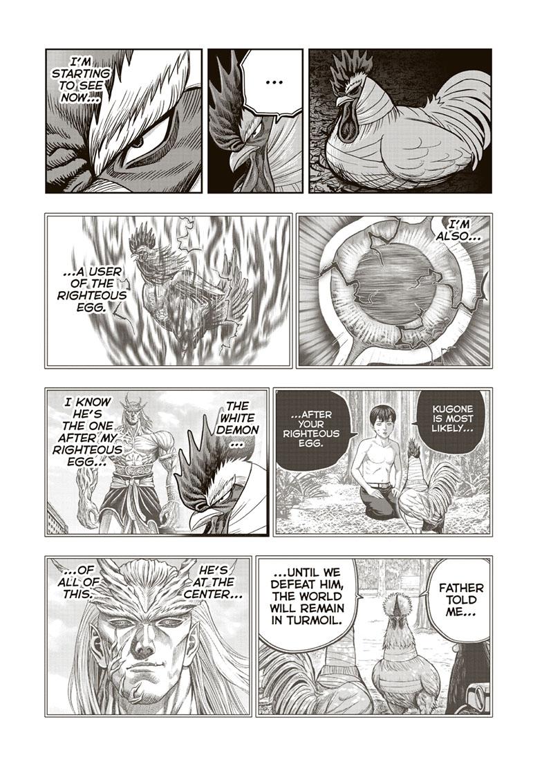 Rooster Fighter chapter 37 page 13