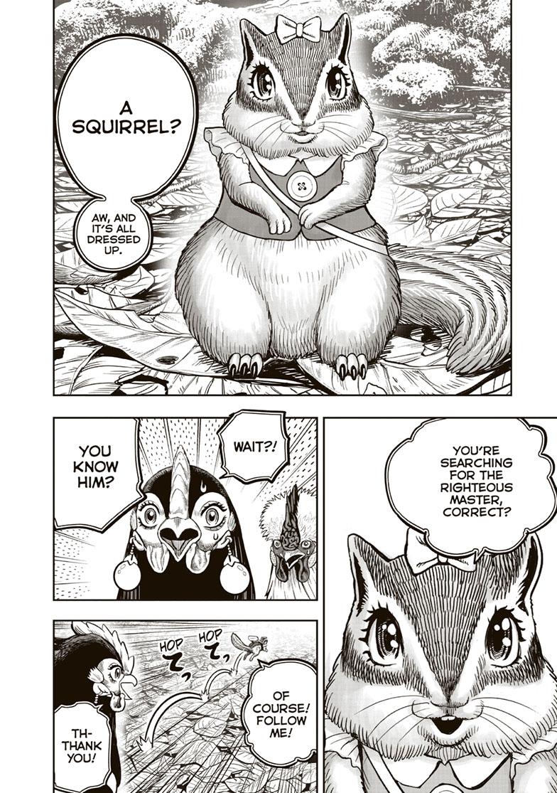 Rooster Fighter chapter 37 page 18