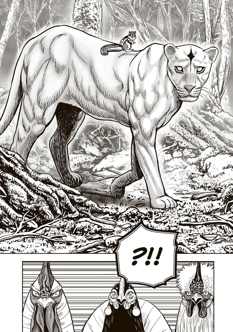 Rooster Fighter chapter 37 page 20