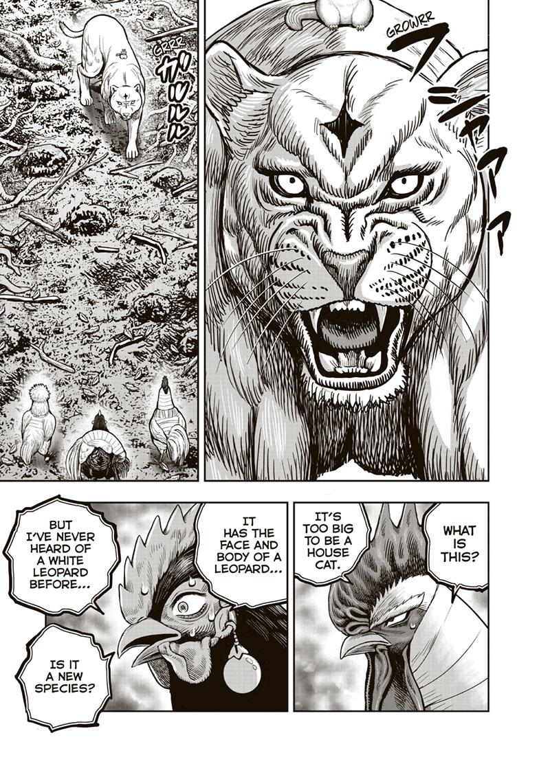 Rooster Fighter chapter 37 page 21