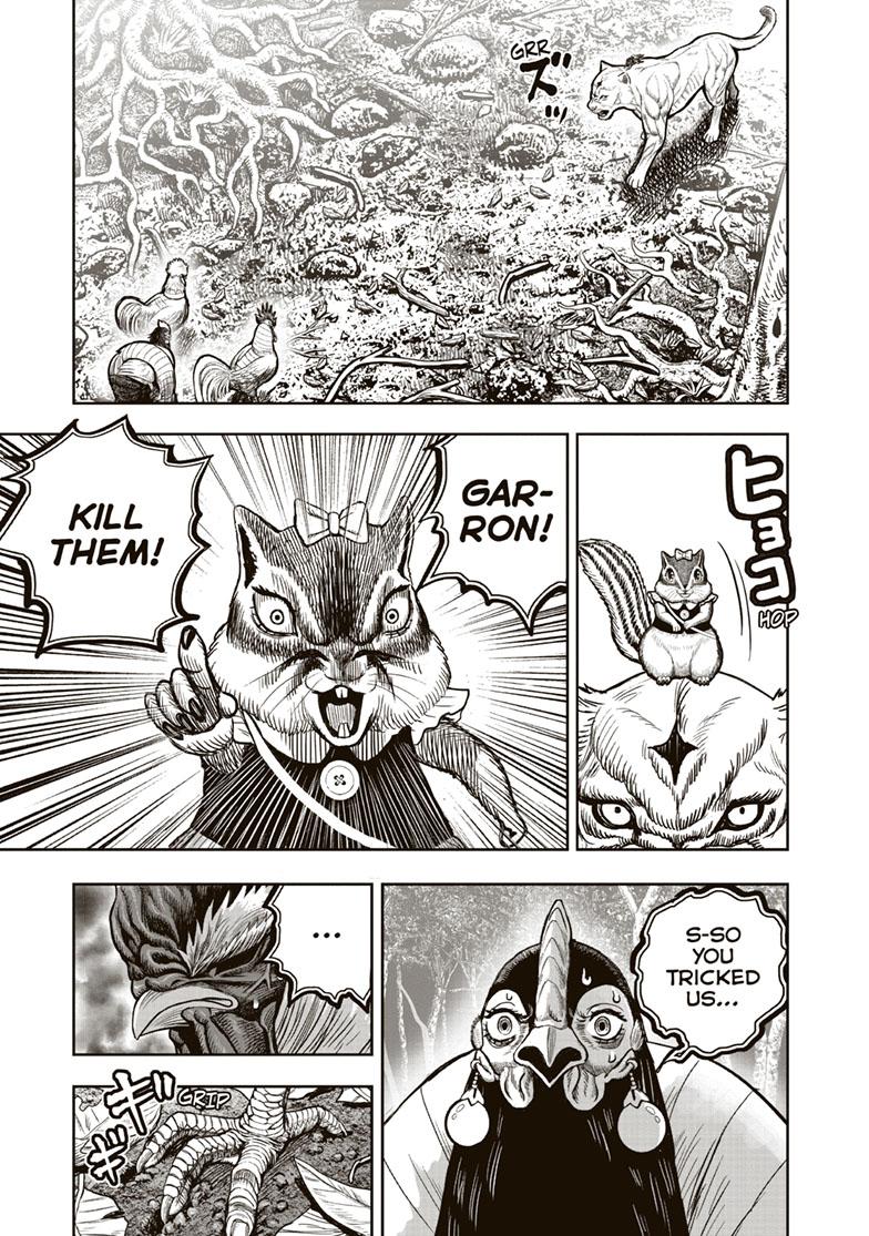 Rooster Fighter chapter 37 page 23