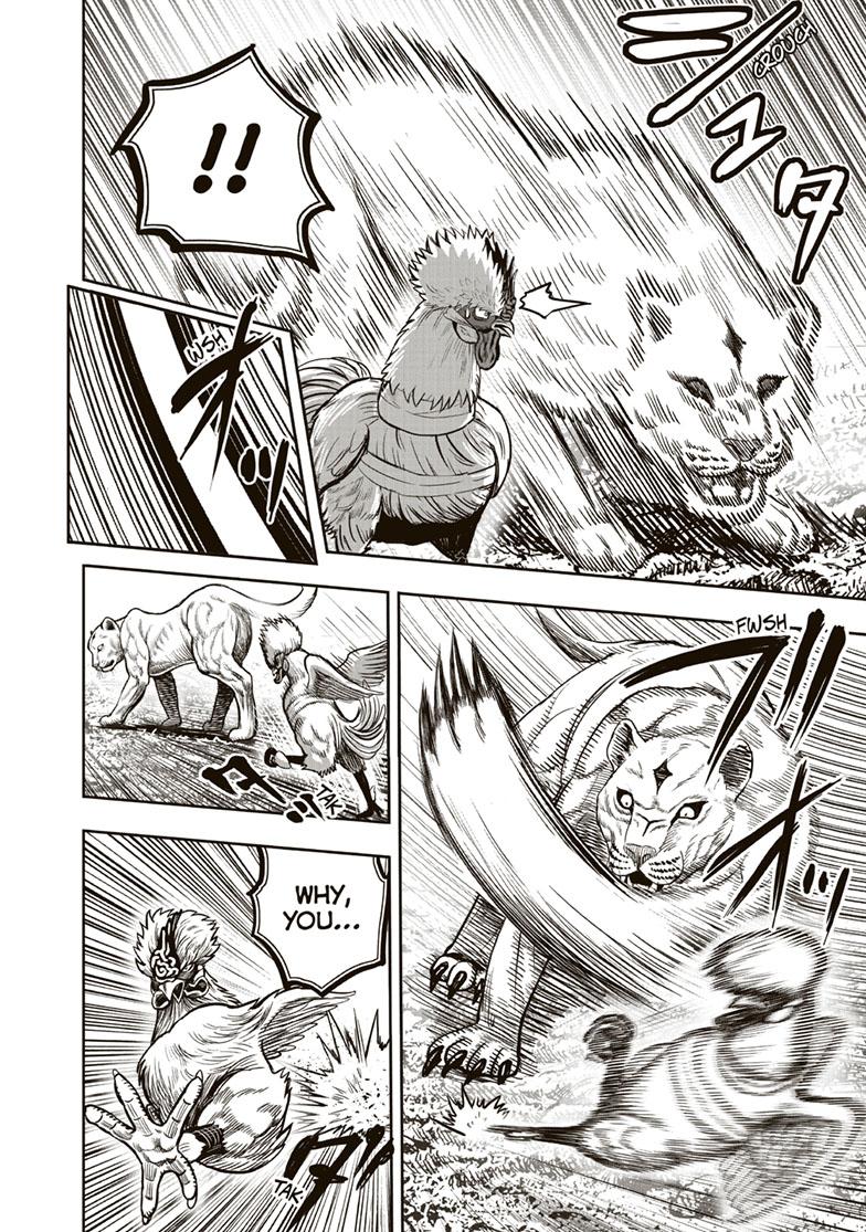 Rooster Fighter chapter 37 page 30