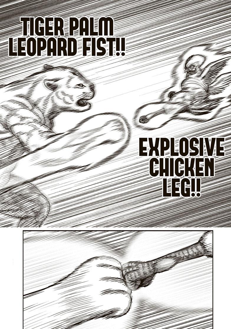 Rooster Fighter chapter 37 page 34