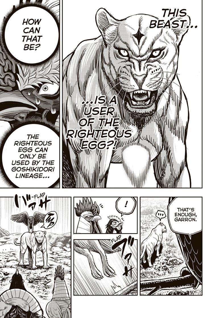 Rooster Fighter chapter 37 page 37