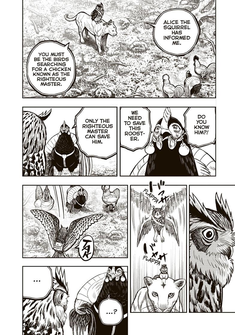 Rooster Fighter chapter 37 page 40