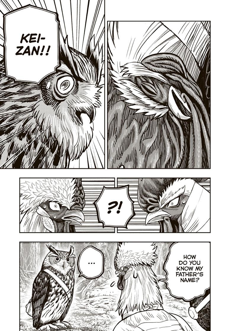 Rooster Fighter chapter 37 page 41