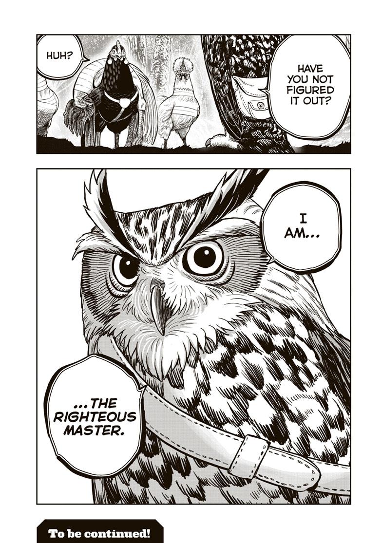 Rooster Fighter chapter 37 page 42