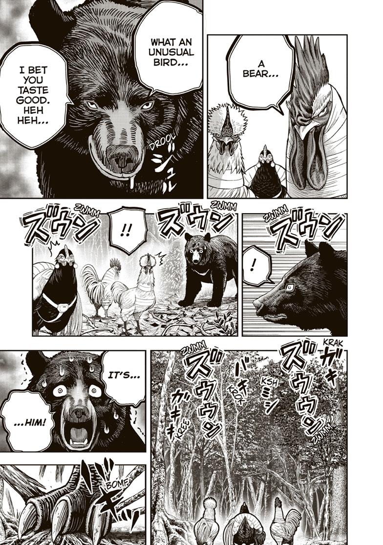 Rooster Fighter chapter 37 page 5