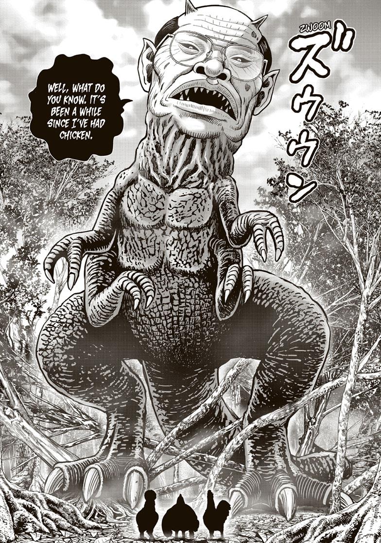 Rooster Fighter chapter 37 page 6