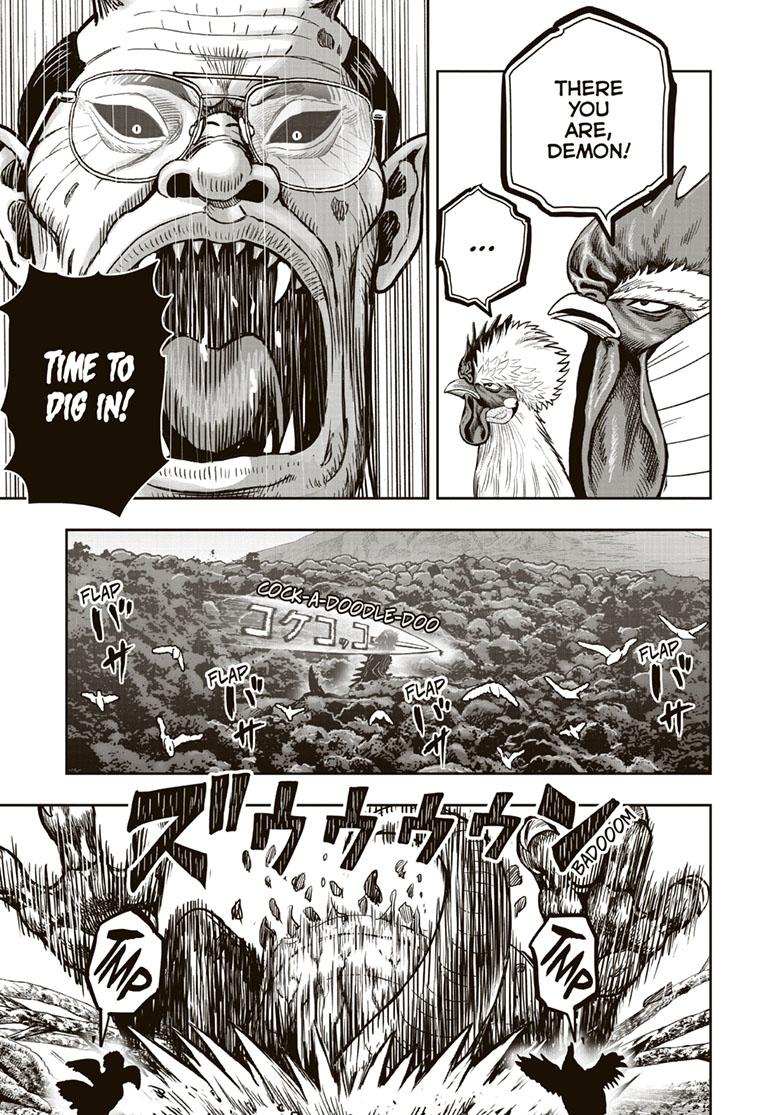 Rooster Fighter chapter 37 page 7