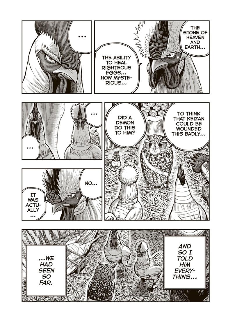 Rooster Fighter chapter 38 page 12